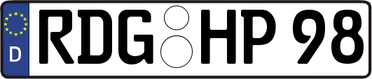 RDG-HP98