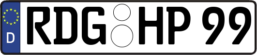 RDG-HP99