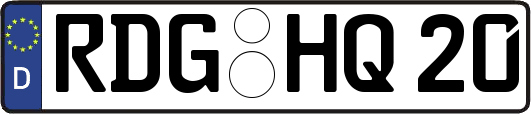 RDG-HQ20