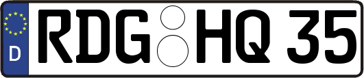 RDG-HQ35