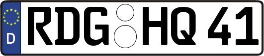 RDG-HQ41