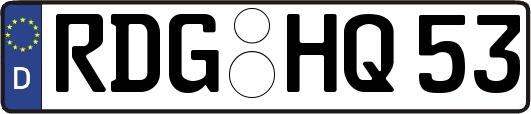 RDG-HQ53