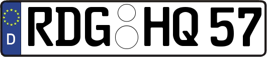 RDG-HQ57