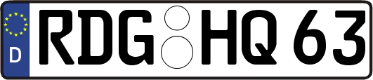 RDG-HQ63