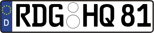 RDG-HQ81