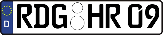 RDG-HR09