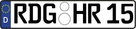 RDG-HR15