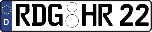 RDG-HR22