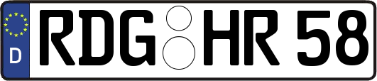 RDG-HR58