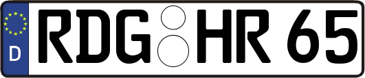 RDG-HR65