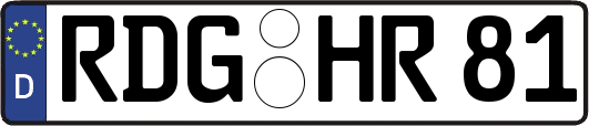 RDG-HR81