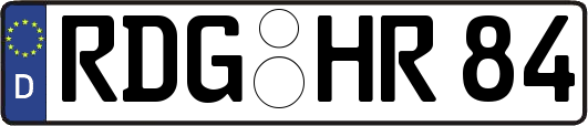 RDG-HR84