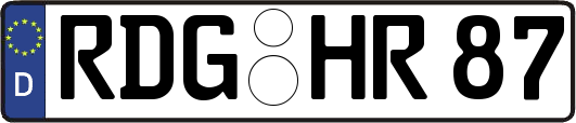 RDG-HR87