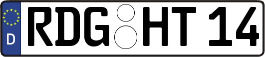 RDG-HT14
