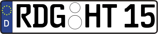 RDG-HT15