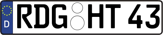 RDG-HT43
