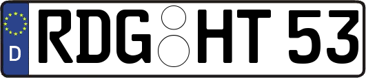 RDG-HT53