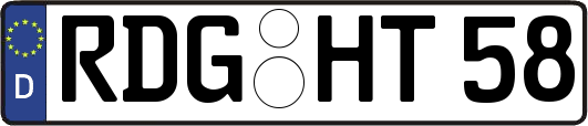 RDG-HT58