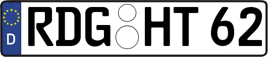 RDG-HT62