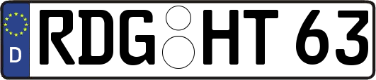 RDG-HT63