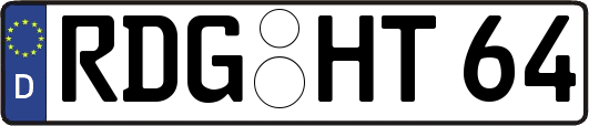 RDG-HT64