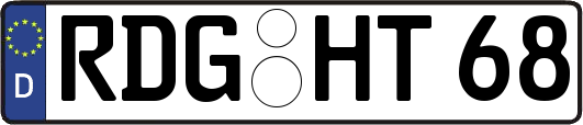 RDG-HT68