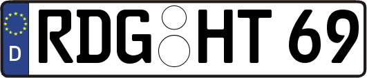 RDG-HT69