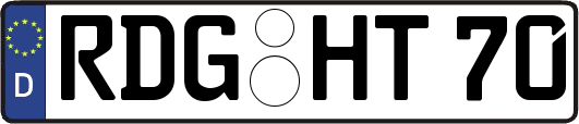 RDG-HT70