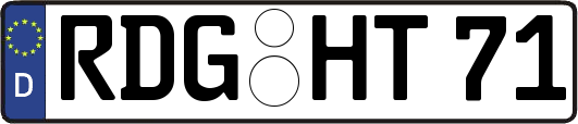 RDG-HT71