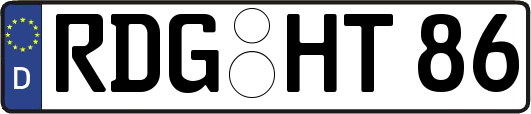 RDG-HT86