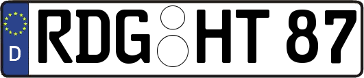 RDG-HT87