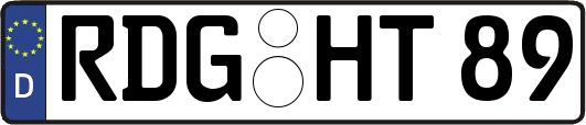 RDG-HT89