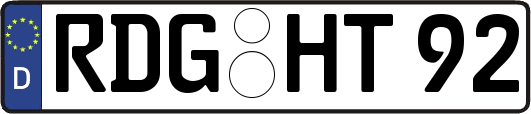 RDG-HT92