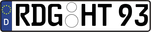 RDG-HT93
