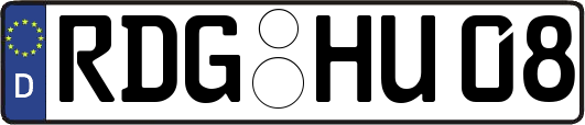 RDG-HU08