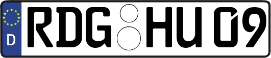 RDG-HU09