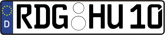 RDG-HU10