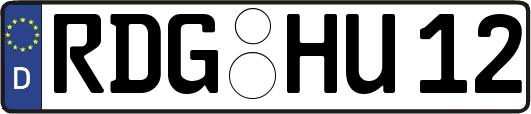 RDG-HU12