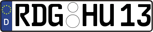 RDG-HU13