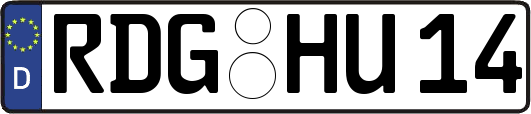 RDG-HU14