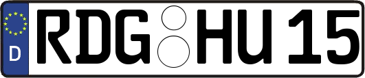RDG-HU15
