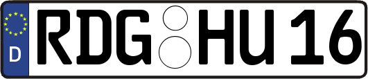RDG-HU16