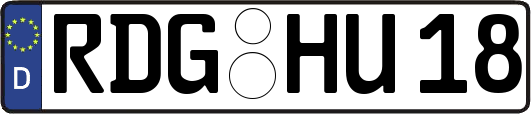RDG-HU18