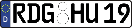 RDG-HU19