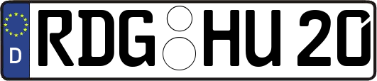RDG-HU20