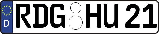 RDG-HU21