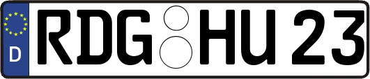 RDG-HU23