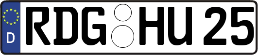 RDG-HU25