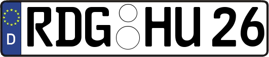 RDG-HU26