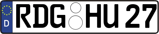 RDG-HU27